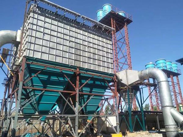 矿山机械除尘器